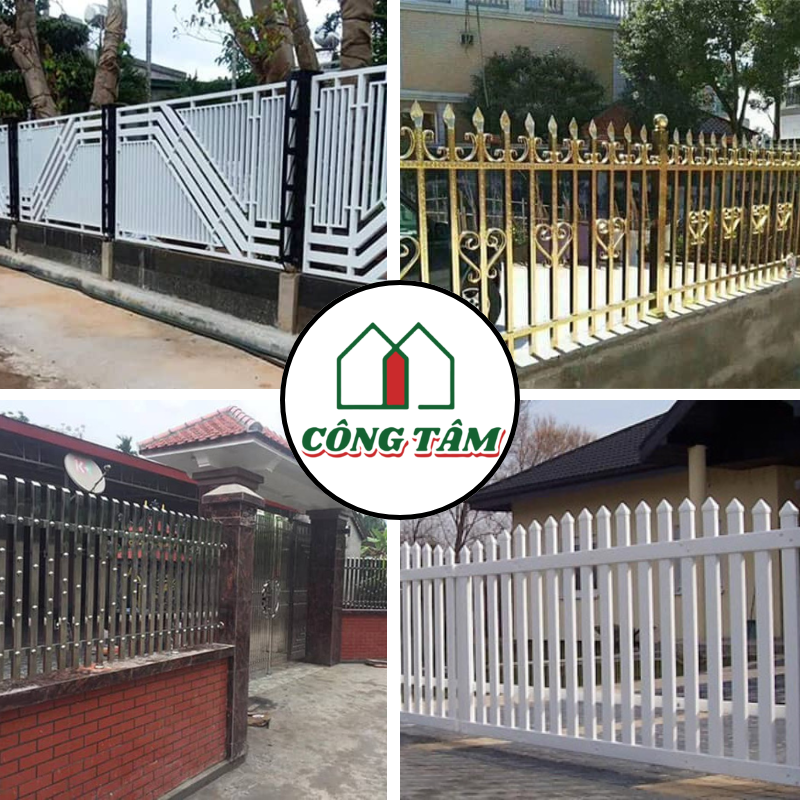 Hàng Rào Sắt Nhà Xe