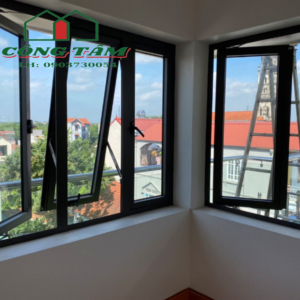 Cửa sổ nhôm kính cao cấp