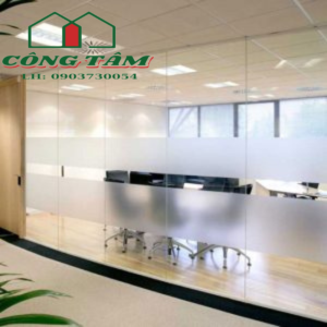 Vách ngăn nhôm kính