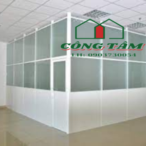 Vách ngăn Nhôm kính