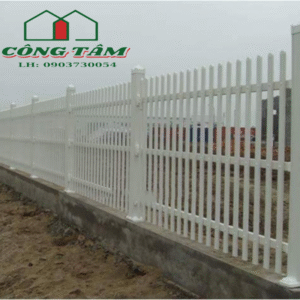 Hàng Rào Sắt Hộp Công Trình