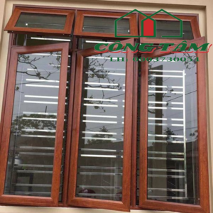 Cửa sổ nhôm kính 2