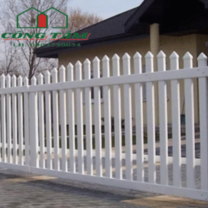 Hàng Rào Sắt Hộp Mũi Nhọn