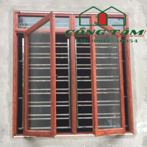 Cửa sổ nhôm kính 6