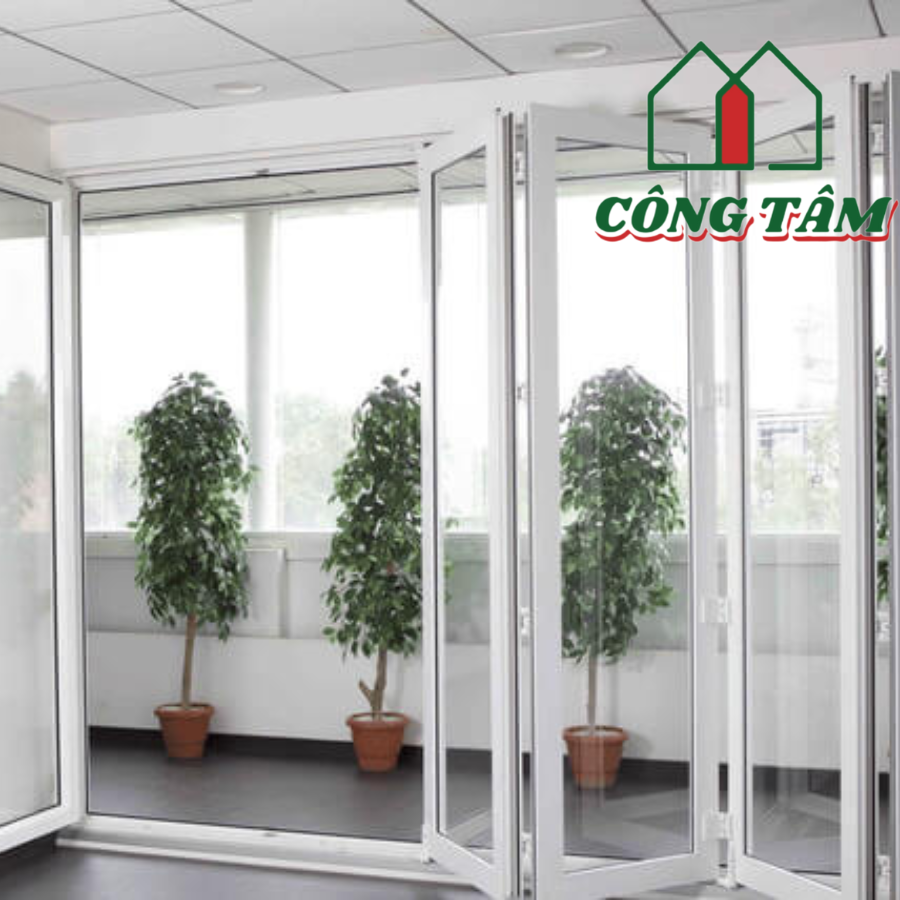 Cửa xếp trượt