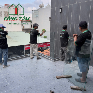 Nhôm KÍnh Công Tâm
