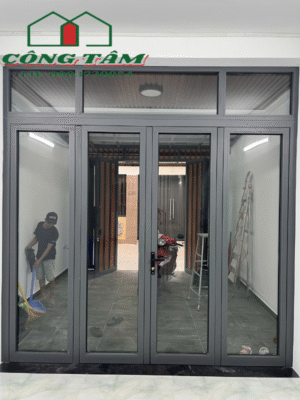 Cửa đi Nhôm Kính Công Tâm