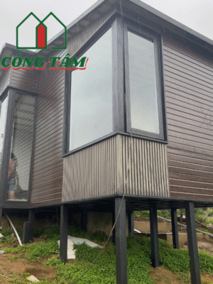 Ngôi nhà Nhôm Kính Vùng Cao