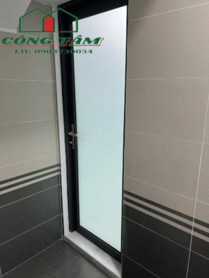 Cửa phòng Nhôm Kính Công Tâm