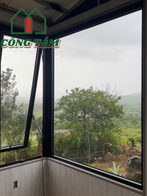 Cửa sổ - trong bộ của thiết kế riêng cho vùng cao