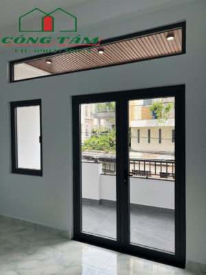 Cửa sổ Nhôm Kính Công Tâm