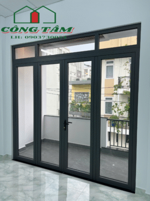 Cửa đi Nhôm Kính Công Tâm