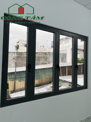 Cửa sổ Nhôm Kính Công Tâm
