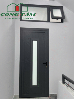 Cửa chớp Nhôm Kính Công Tâm