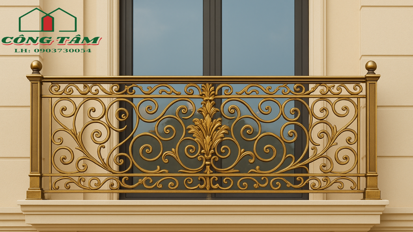 Ban Công Nhôm Đúc