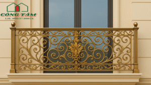 Ban Công Nhôm Đúc