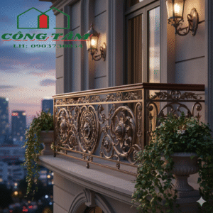 Ban Công Sắt Nghệ Thuật (Sắt mỹ thuật)