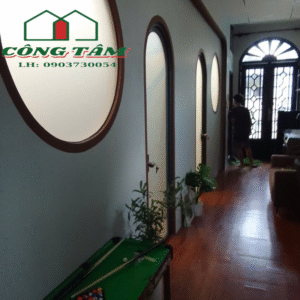 Cửa sắt vòm nghệ thuật