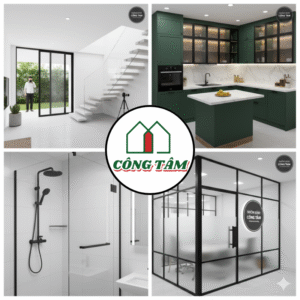 Nội Thất Nhôm Kính Hiện Đại & Sang Trọng