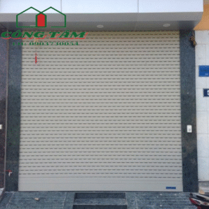 Cửa cuốn khe thoáng cho ngôi nhà