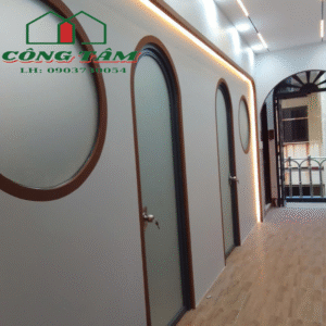 Cửa sắt vòm nghệ thuật