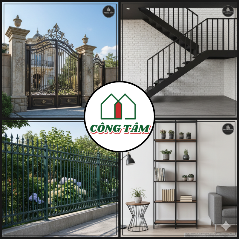 Nội Thất Sắt Nghệ Thuật & Chắc Chắn