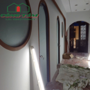 Cửa sắt vòm nghệ thuật