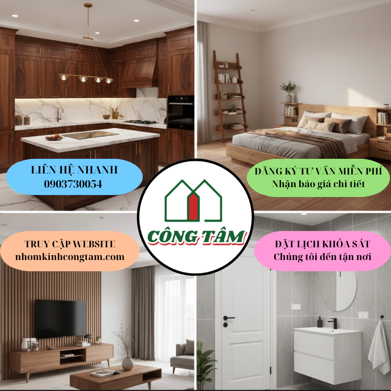 Đa dạng trong các dịch vụ và cam kết về chất lượng.