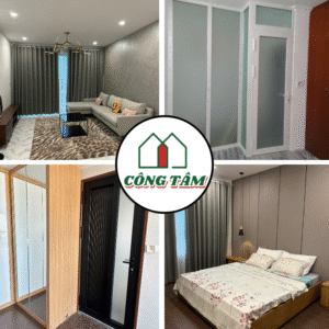 Các phòng đẹp đẽ