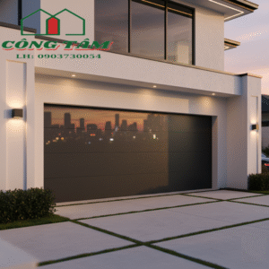 Cửa Cuốn Tấm Liền Hiện Đại & Tối Giản