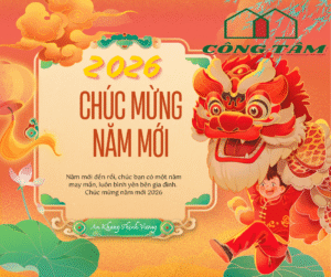 CHÚC MỪNG NĂM MỚI 2026