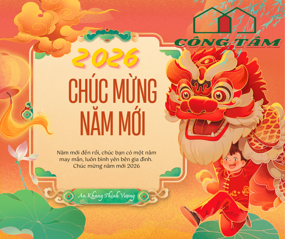 CHÚC MỪNG NĂM MỚI 2026