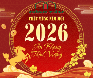 CHÚC MỪNG NĂM MỚI 2026