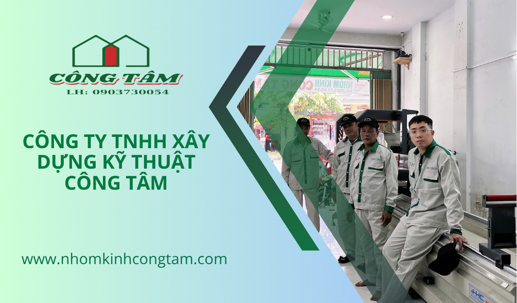 Cty TNHH Xây Dựng Kỹ Thuật Công Tâm