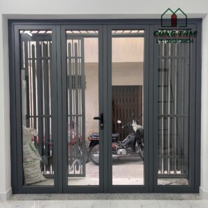 Nhôm Xingfa Xám Việt - Nhôm Kính Công Tâm